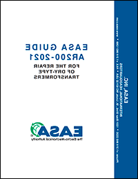 EASA AR200: Guide 为 the Repair of Power and Distribution Trans为mers cover